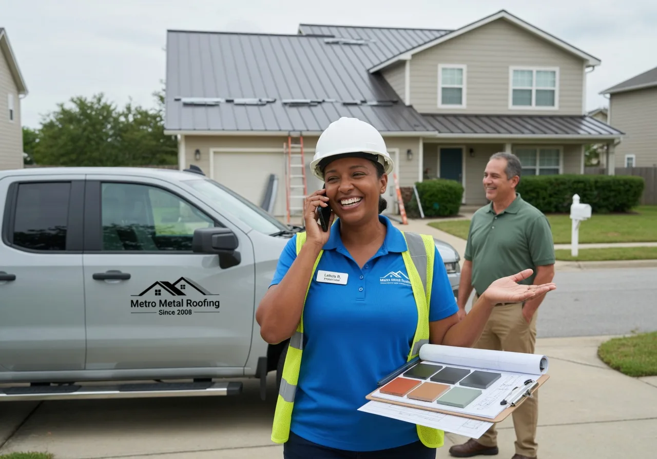 Storm Damage Metal Roof Repair in Rehrersburg, PA